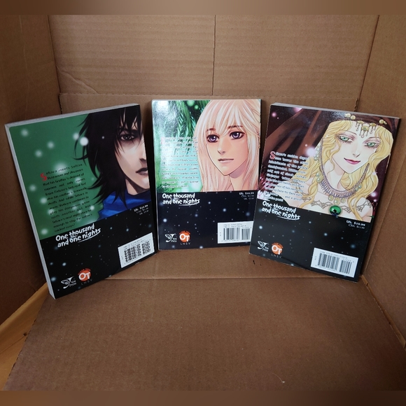 Manhwa: One thousand and one nights vol 1-5 and 8 - Picture 6 of 6